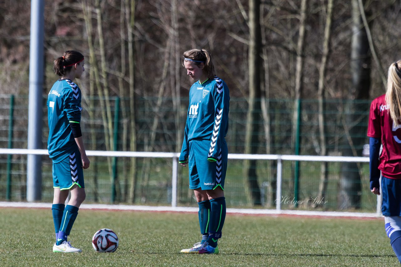 Bild 248 - B-Juniorinnen VfL Oldesloe - Krummesser SV _ Ergebnis: 4:0